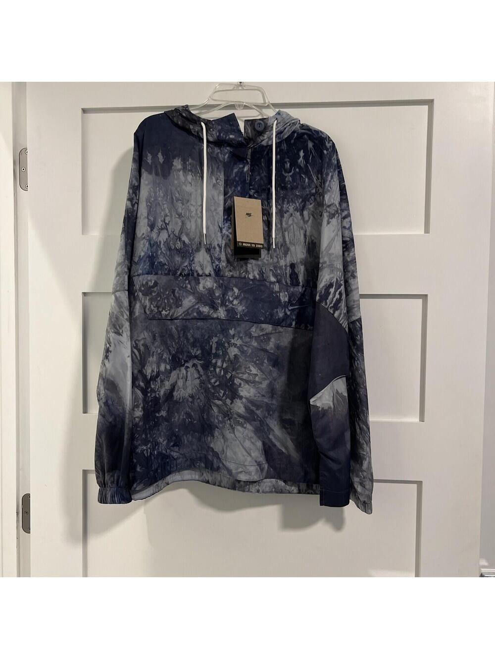 Nike $145 Sportswear Women's Woven Wave Dye Jacket Size Medium NWT DV7936-015 - Picture 8 of 12